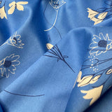 "Stornetta" (Blue) Short Robe
