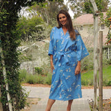 "Stornetta" (Blue) Long Robe