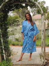 Load image into Gallery viewer, &quot;Stornetta&quot; (Blue) long robe

