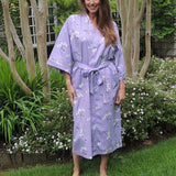 "Stornetta" (Lavender) Long Robe