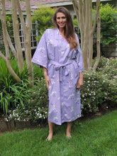Load image into Gallery viewer, &quot;Stornetta&quot; (Lavender) long robe
